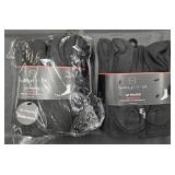 2- Men's socks 12 pair per pack. New