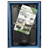 InstaCrate Pop-Up Plastic Folding Crate