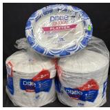 2- 186ct. Bags of Dixie Ultra 10' Paper Plates