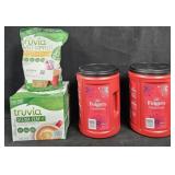 2- Folgers Classic Roast coffee 43.5oz each.