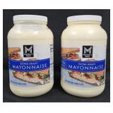 2- Extra Heavy Mayonnaise 1 gallon each