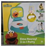 Sesame Street Elmo 3-in-1 Potty