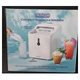 Iceman Compact nugget ice machine. Not tested or