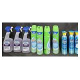 3- Dawn degreaser 32oz each. 4- Scrubbing Bubbles