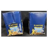 2- Planters Cashews 18 individual bags each box