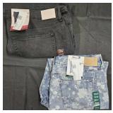 Women's size 22W jeans and size 18W jeans. New w/