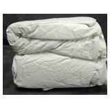 Bedding out of package: Queen size sheet set