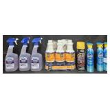 3- Dawn degreaser 32oz each. 3- Oven, grill and