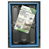 InstaCrate Pop-Up Plastic Folding Crate