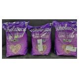 3- Cane Sugar 6lb each