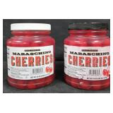 2- Maraschino Cherries 74oz each