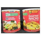 2- Cheddar cheese sauce 107oz each