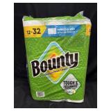 12- Bounty Paper Towel Rolls