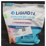 Liquid IV rainbow sherbet 30 count