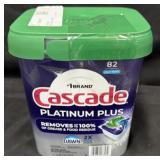 82ct. Tub of Cascade Platinum Plus ActionPacs