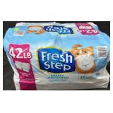42lb. Bag of Fresh Step Simply Unscented Clumping