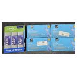 Q-tips 1750 count. 4- Nitrile Gloves size Small