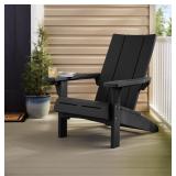 Keter Seabrook Adirondack Armchair w/ Cupholder,