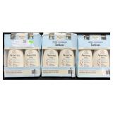 6- 18fl.oz. Bottles of Aveeno Baby Daily Moisture