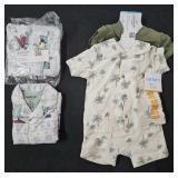 Baby's clothes sizes 6M and 12M. New