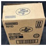 6- 1Qt. Bottles of Pennzoil SAE 5W-30 Motor Oil