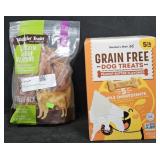 Chicken jerky dog treats 36oz. Peanut butter