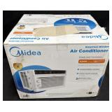 Midea EasyCool Window Air Conditioner, 5,000BTU