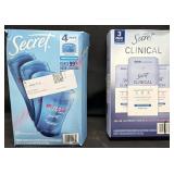 3- 1.6oz. Sticks of Secret Clinical Deodorant