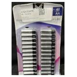 48- AA Batteries