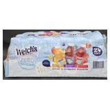Welch's Zero sugar juice 24 variety pack 10oz
