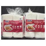 2- 125ct. Bags of Hefty Supreme 1-Compartment