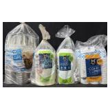 120ct. Bag of 20fl.oz. Clear Plastic Cups
