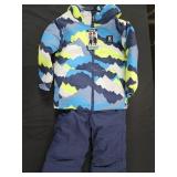 Boy's size 4T Hurley snow set. New w/ tags