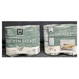 2- Chunk Chicken Breast 6 cans each