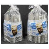 2- Clear 20oz cups 120 count each
