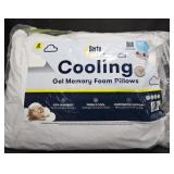 Serta Standard cooling memory foam pillows 2 pack
