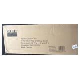 Seville Classics 36' x 14' x 56.5' 4-Tier Steel