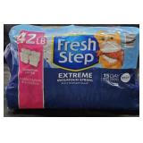 Fresh Step cat litter 42lb
