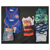 Boy's clothes sizes 3T to 6/7. Denim Levi's