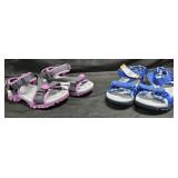 Size 5 sandals New. Used size 4 sandals