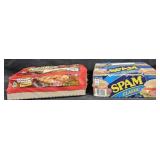 Beanee Weenee 12 cans. Spam 8 cans