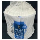 204ct. Bag of 10? Ultra Paper Plates