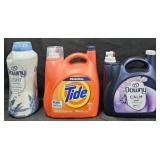 Tide laundry detergent 170oz. Downy fabric
