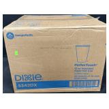 500ct. Box of Dixie 12oz. Insulated Paper Hot