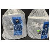 2- 204ct. Bags of 10? Ultra Paper Plates