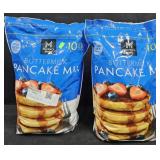 2- Buttermilk Pancake Mix 10lb each