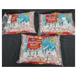 3- Starlight Mints 600 count each bag