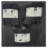3- Men's crew socks. 10 pair per pack. New