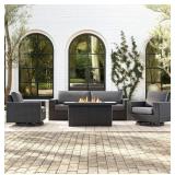 (MSRP: $3,499) Olympus XL Deep Seating Fire Set