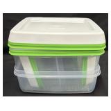 Rubbermaid Freshworks Food Storage Set